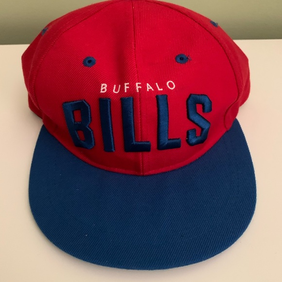 Buffalo Bills Men’s Baseball Hat - Picture 1 of 2